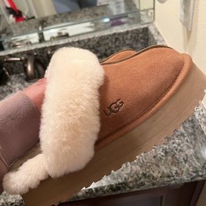 Platform UGG slippers